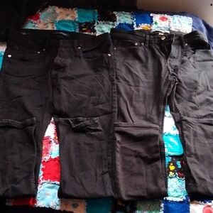 Calvin Klein Jeans Men's Skinny Black Denim